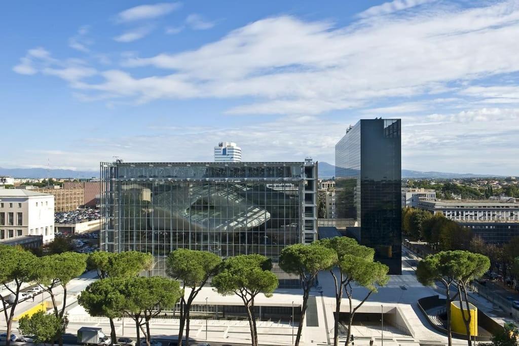 Mezzo Experience Holiday Home Eur Roma Esterno foto
